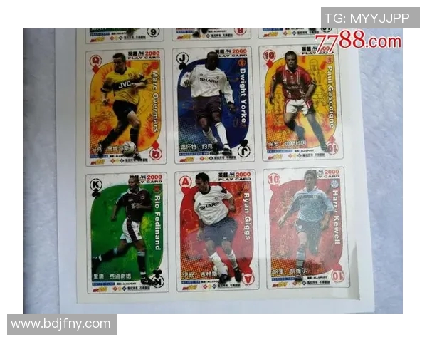 哪些足球明星的卡片最具收藏价值及投资潜力分析